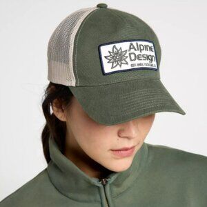 Alpine Design Mesh Back Trucker Hat
